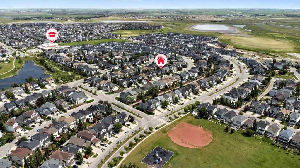 MLS® A2239887 - 44 Copperleaf Way SE in Copperfield Calgary, Residential