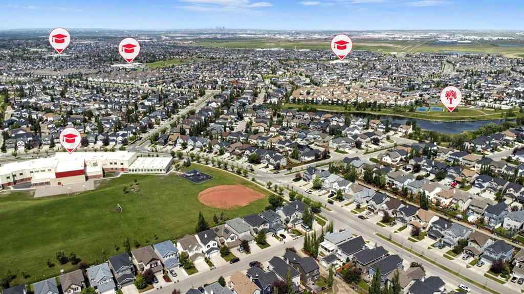 MLS® A2239887 - 44 Copperleaf Way SE in Copperfield Calgary, Residential