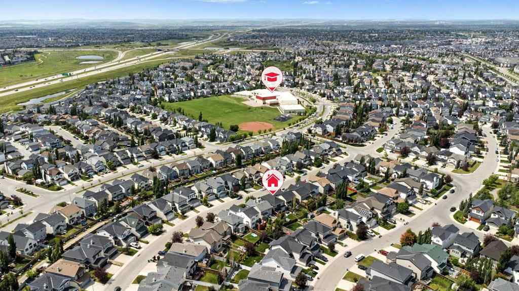 MLS® A2239887 - 44 Copperleaf Way SE in Copperfield Calgary, Residential