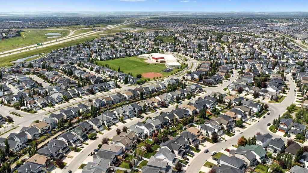 MLS® A2239887 - 44 Copperleaf Way SE in Copperfield Calgary, Residential
