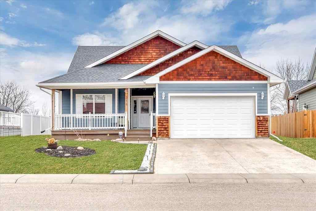 MLS® A2239891 - 218 Allan Crescent SE in NONE Vulcan, Residential