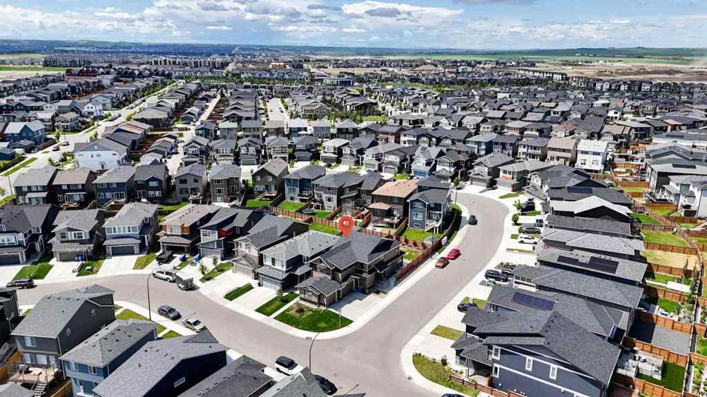 MLS® A2239892 - 41 Howse Heights NE in Livingston Calgary, Residential