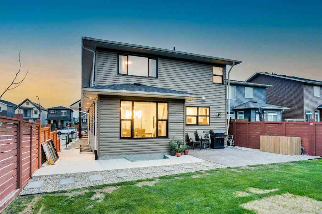 MLS® A2239892 - 41 Howse Heights NE in Livingston Calgary, Residential