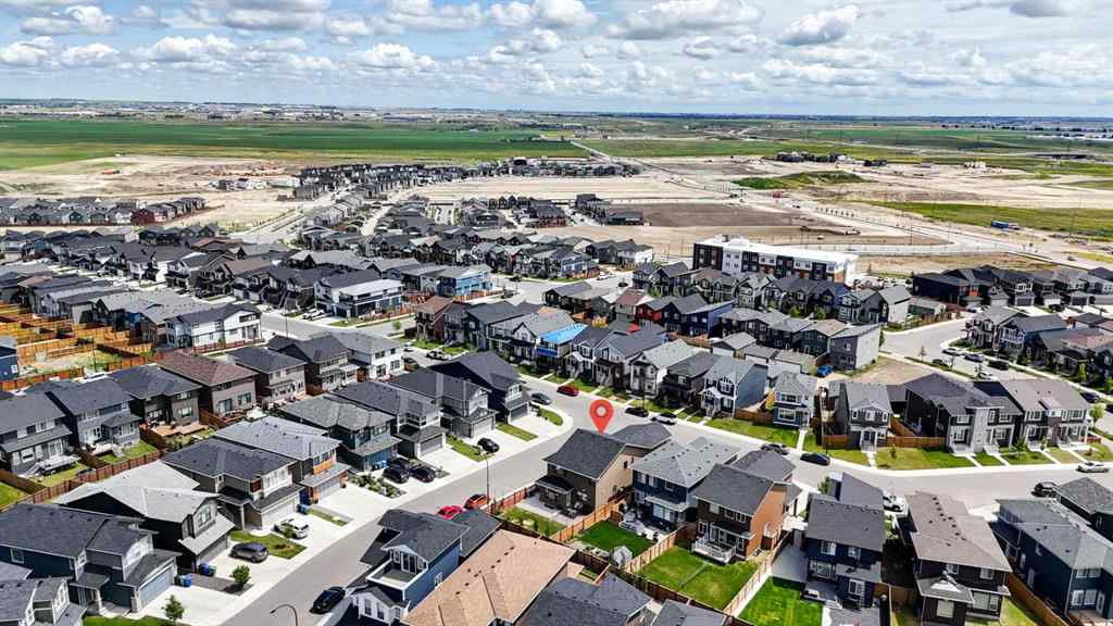 MLS® A2239892 - 41 Howse Heights NE in Livingston Calgary, Residential
