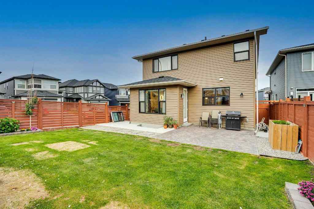 MLS® A2239892 - 41 Howse Heights NE in Livingston Calgary, Residential