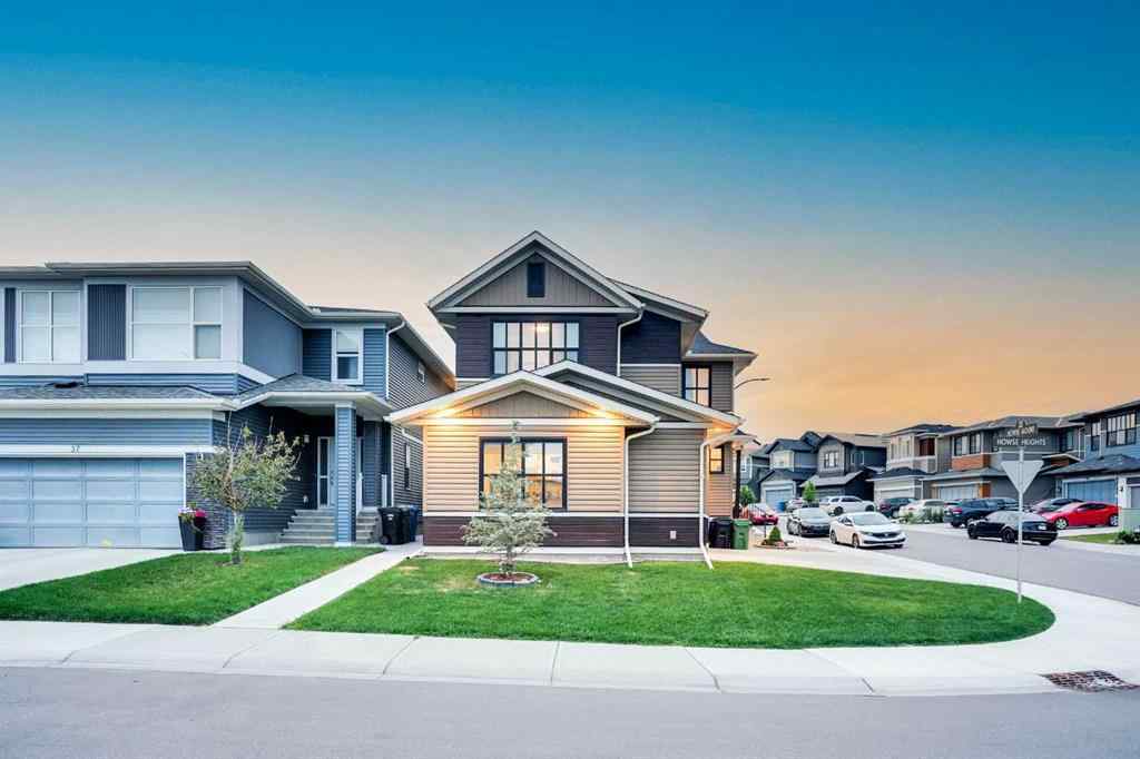 MLS® A2239892 - 41 Howse Heights NE in Livingston Calgary, Residential