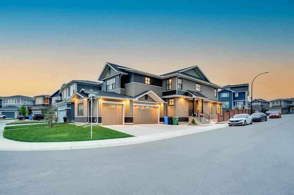 MLS® A2239892 - 41 Howse Heights NE in Livingston Calgary, Residential