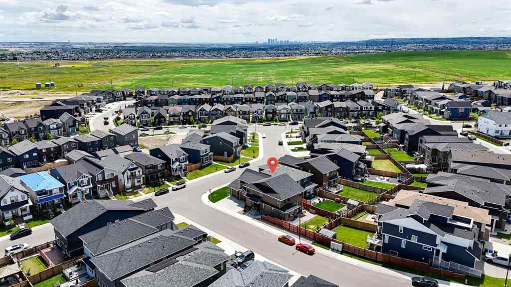 MLS® A2239892 - 41 Howse Heights NE in Livingston Calgary, Residential