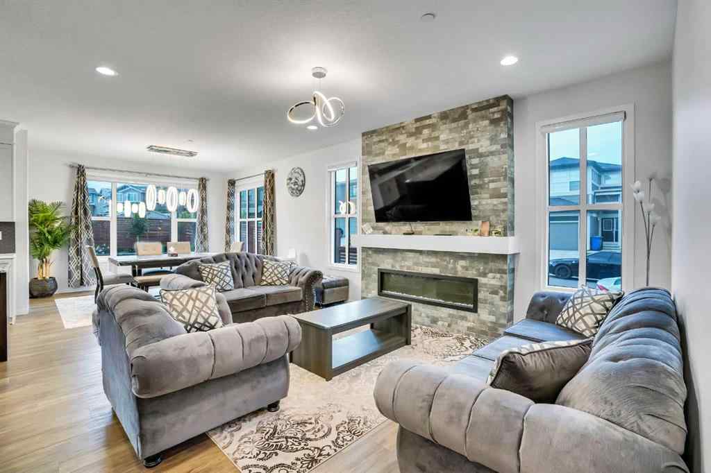 MLS® A2239892 - 41 Howse Heights NE in Livingston Calgary, Residential