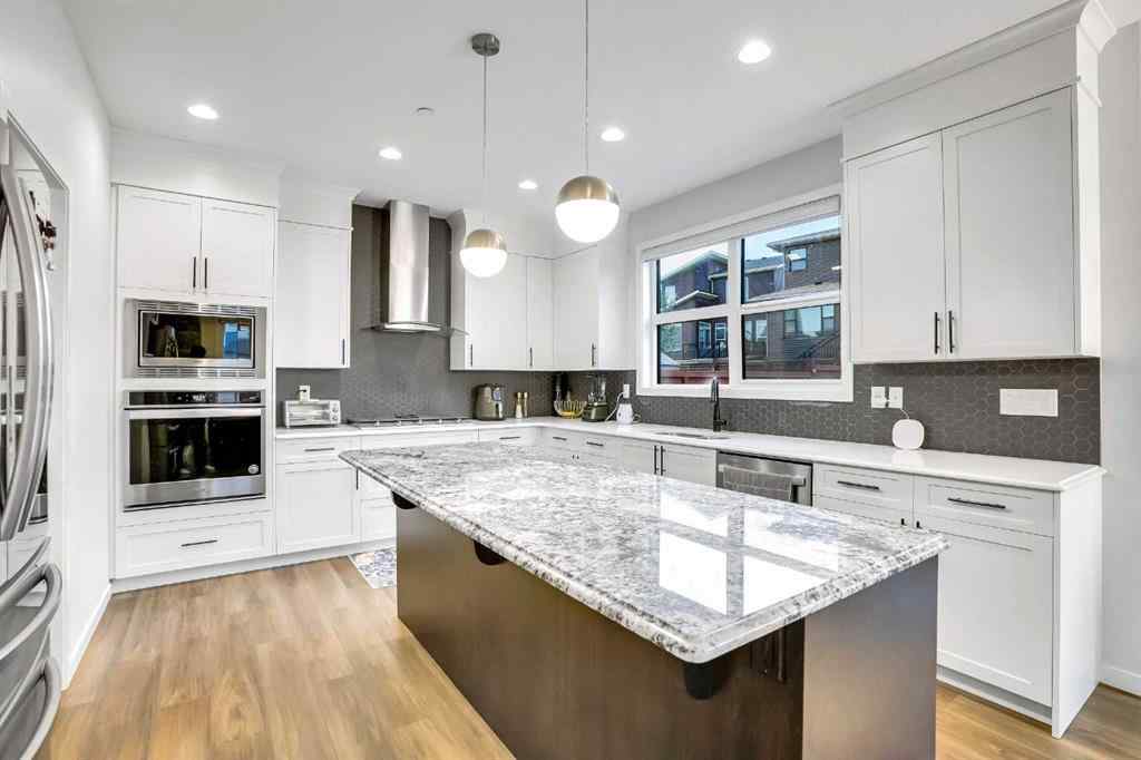 MLS® A2239892 - 41 Howse Heights NE in Livingston Calgary, Residential
