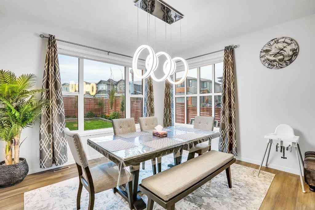 MLS® A2239892 - 41 Howse Heights NE in Livingston Calgary, Residential