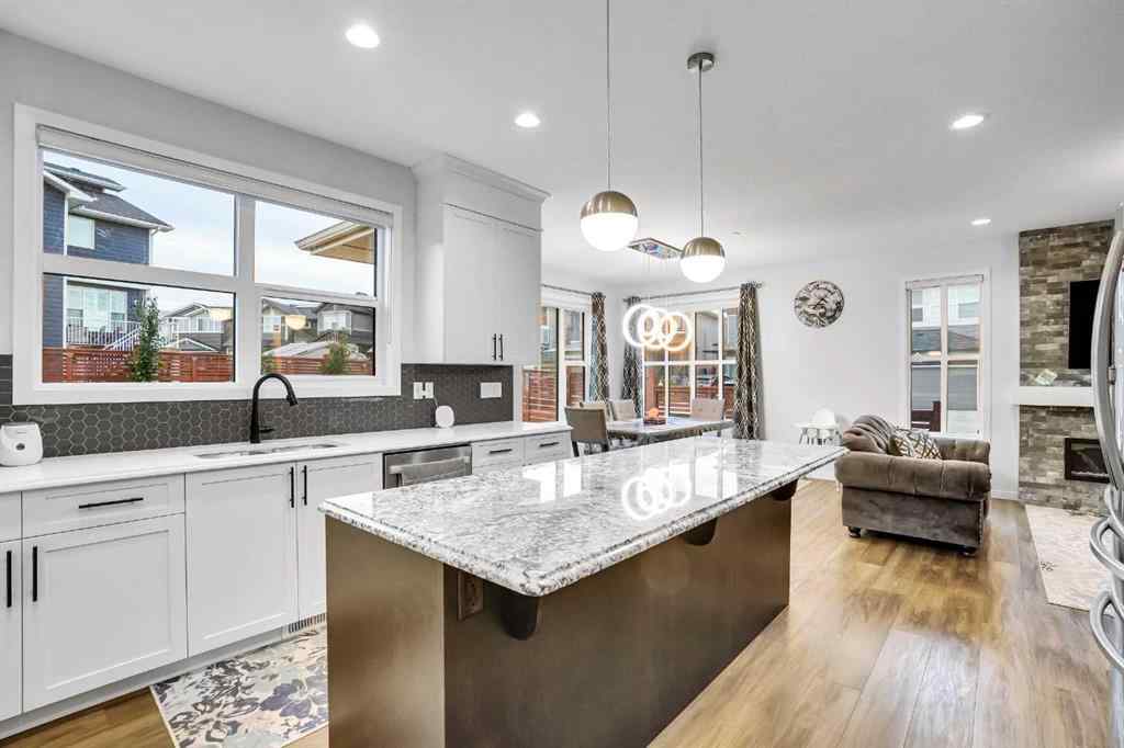 MLS® A2239892 - 41 Howse Heights NE in Livingston Calgary, Residential