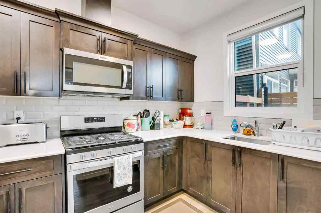 MLS® A2239892 - 41 Howse Heights NE in Livingston Calgary, Residential