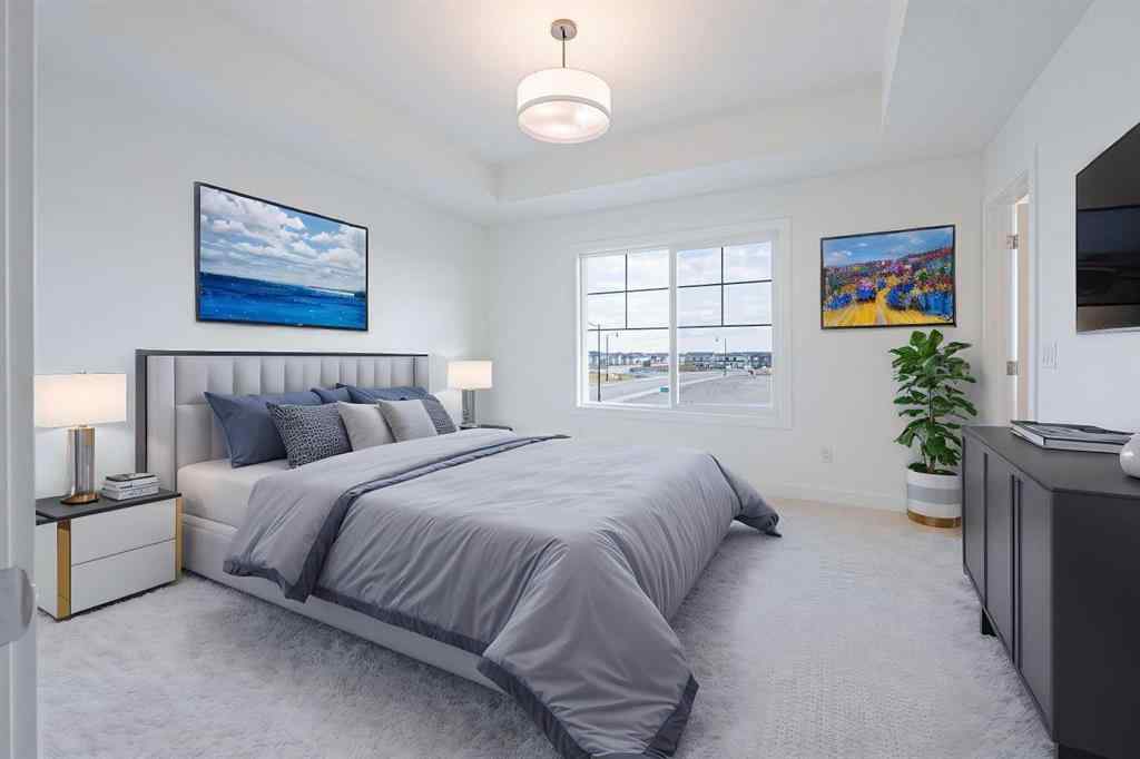 MLS® A2239895 - 397 Dawson Wharf Road SE in Dawson\'s Landing Chestermere, Residential