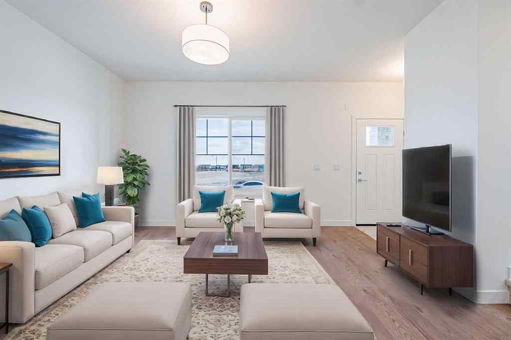 MLS® A2239895 - 397 Dawson Wharf Road SE in Dawson\'s Landing Chestermere, Residential
