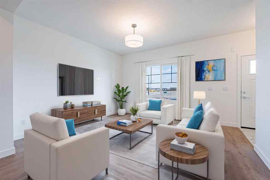MLS® A2239895 - 397 Dawson Wharf Road SE in Dawson\'s Landing Chestermere, Residential