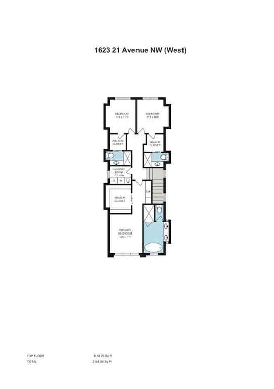 MLS® A2239896 - 1623 21 Avenue NW in Capitol Hill Calgary, Residential