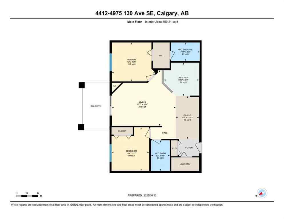 MLS® A2239901 - Unit #4412 4975 130 Avenue SE in McKenzie Towne Calgary, Residential