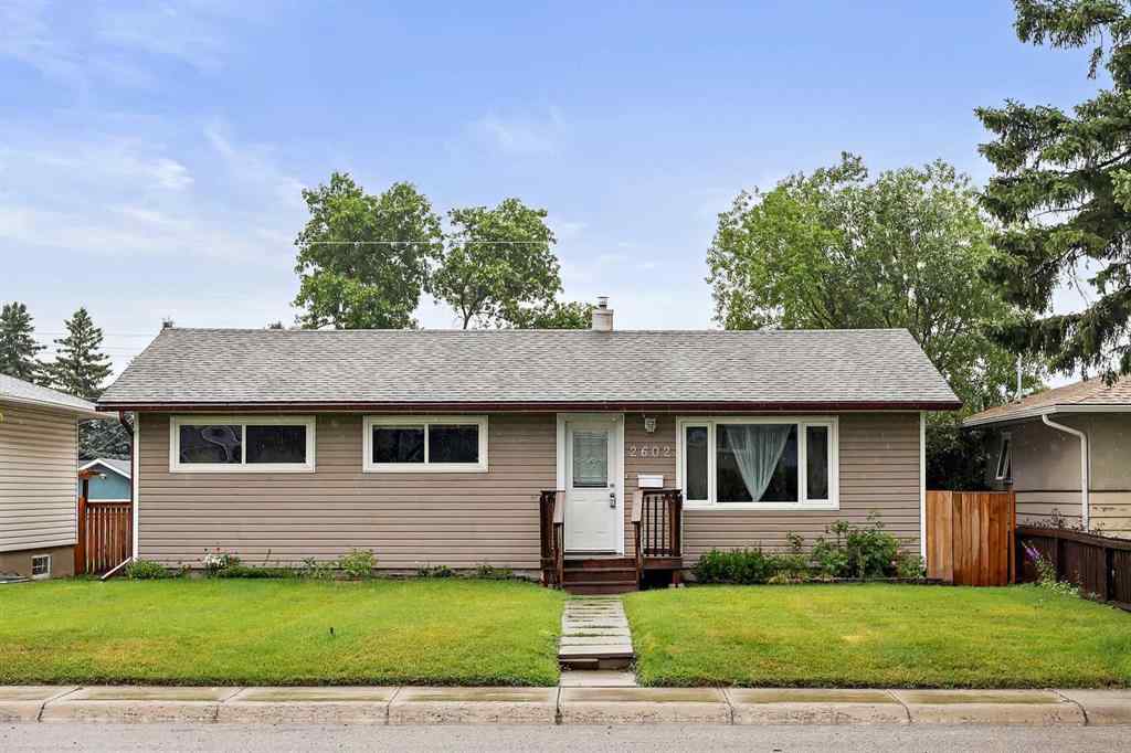 MLS® A2239922 - 2602 44 Street SE in Forest Lawn Calgary, Residential