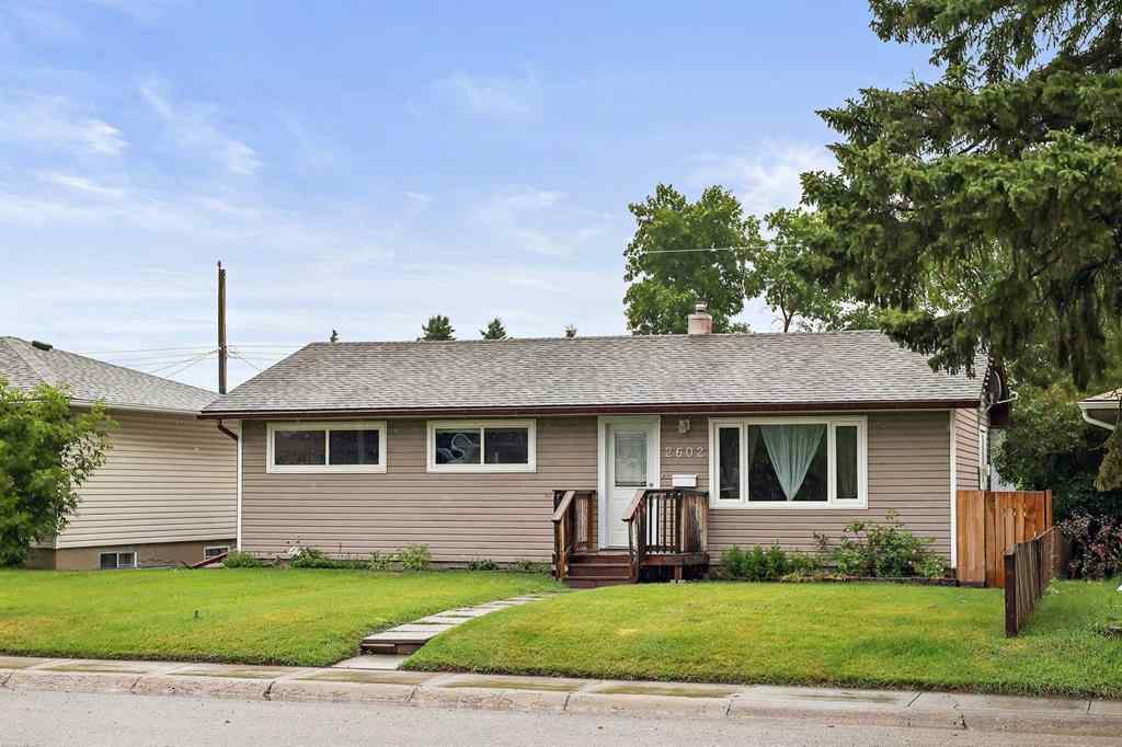 MLS® A2239922 - 2602 44 Street SE in Forest Lawn Calgary, Residential
