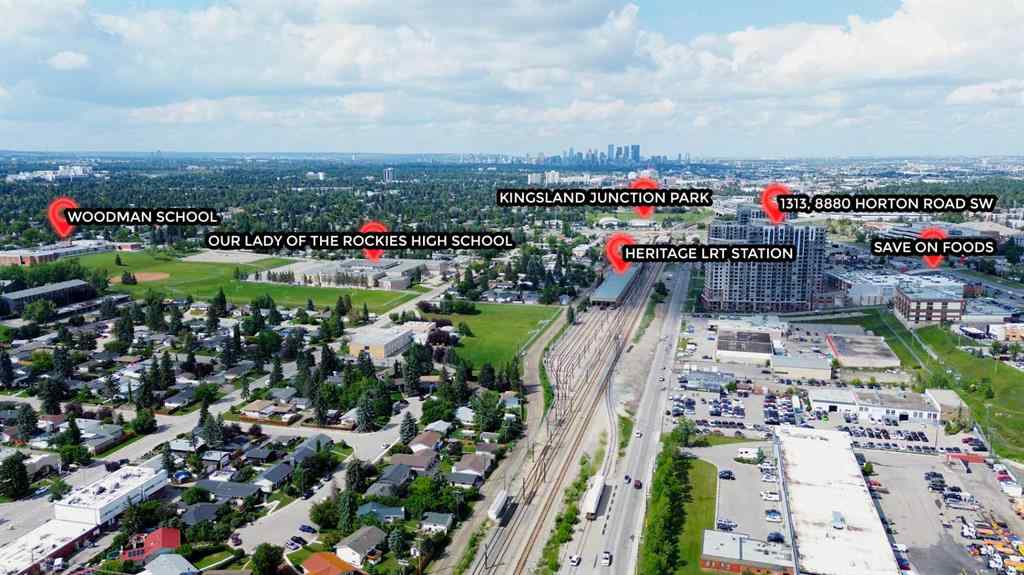MLS® A2239934 - Unit #1313 8880 Horton Road SW in Haysboro Calgary, Residential