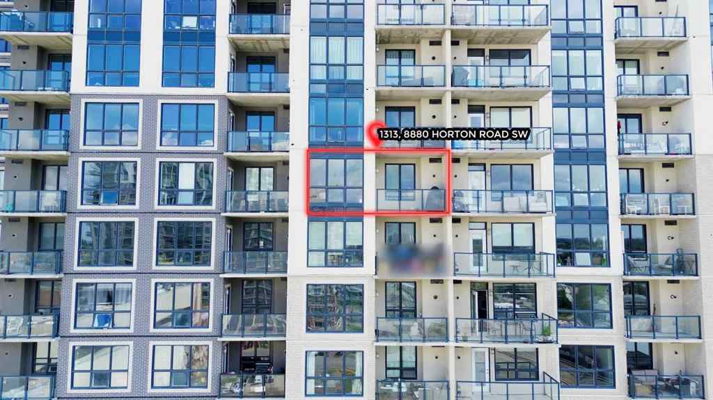 MLS® A2239934 - Unit #1313 8880 Horton Road SW in Haysboro Calgary, Residential