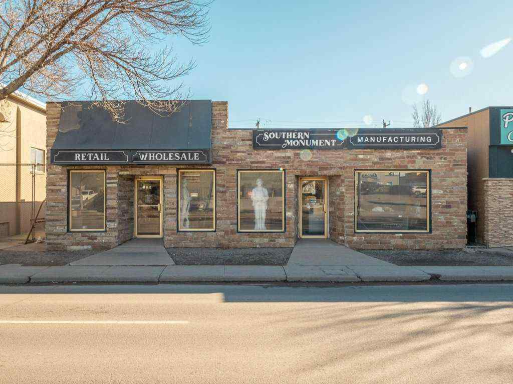 MLS® A2239947 - 121 13 Street N in Westminster Lethbridge, Commercial