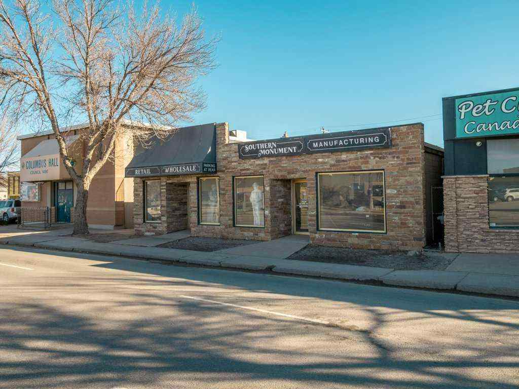 MLS® A2239947 - 121 13 Street N in Westminster Lethbridge, Commercial