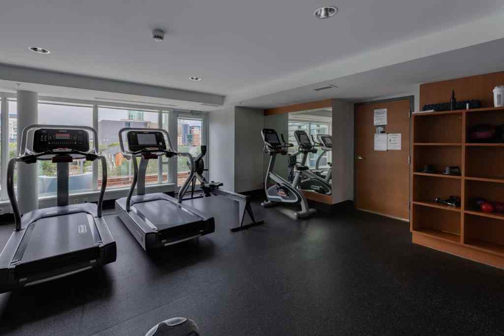 MLS® A2239964 - Unit #1504 519 Riverfront Avenue SE in Downtown East Village Calgary, Residential