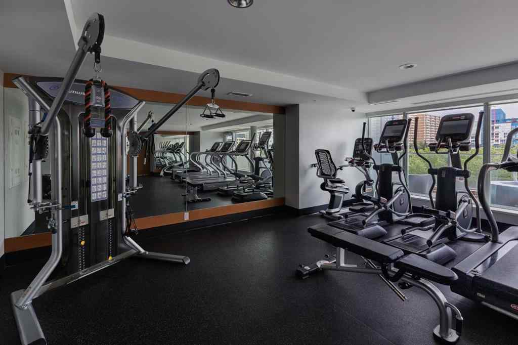 MLS® A2239964 - Unit #1504 519 Riverfront Avenue SE in Downtown East Village Calgary, Residential
