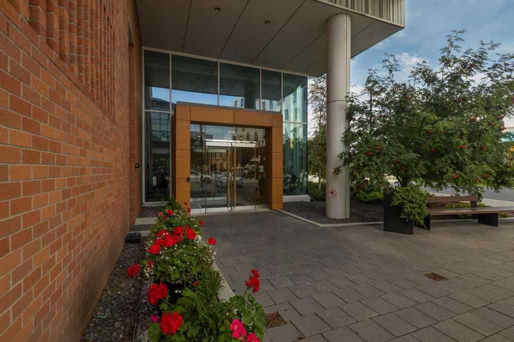 MLS® A2239964 - Unit #1504 519 Riverfront Avenue SE in Downtown East Village Calgary, Residential