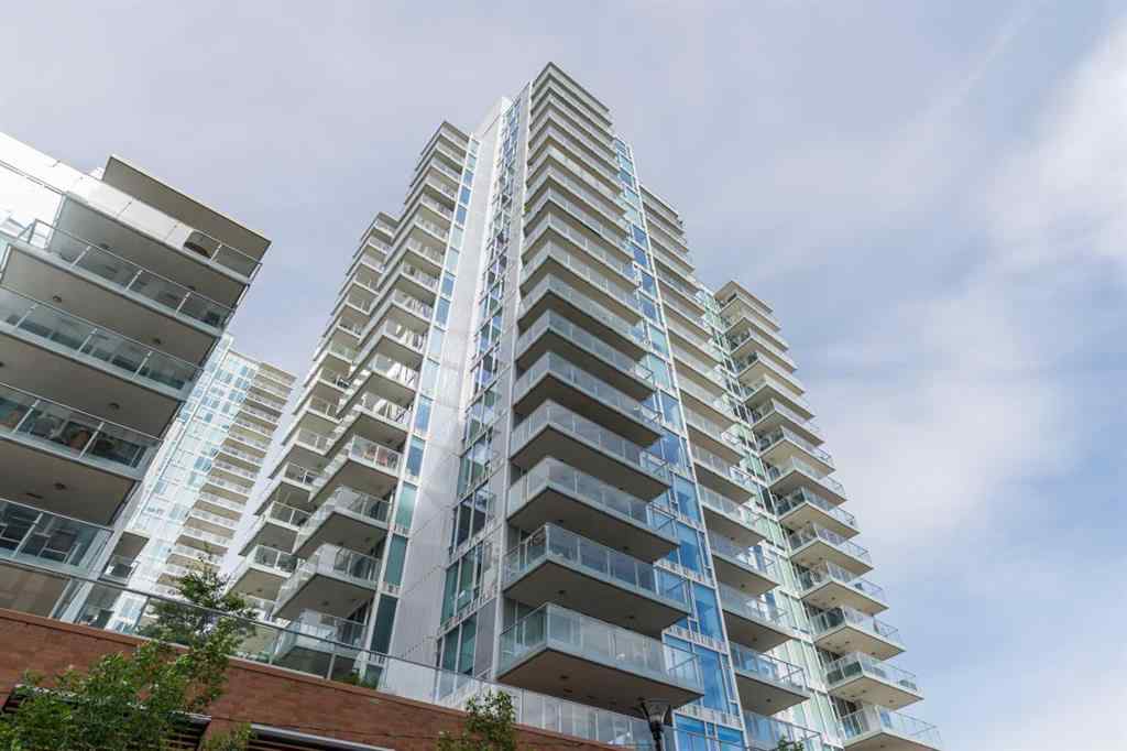 MLS® A2239964 - Unit #1504 519 Riverfront Avenue SE in Downtown East Village Calgary, Residential