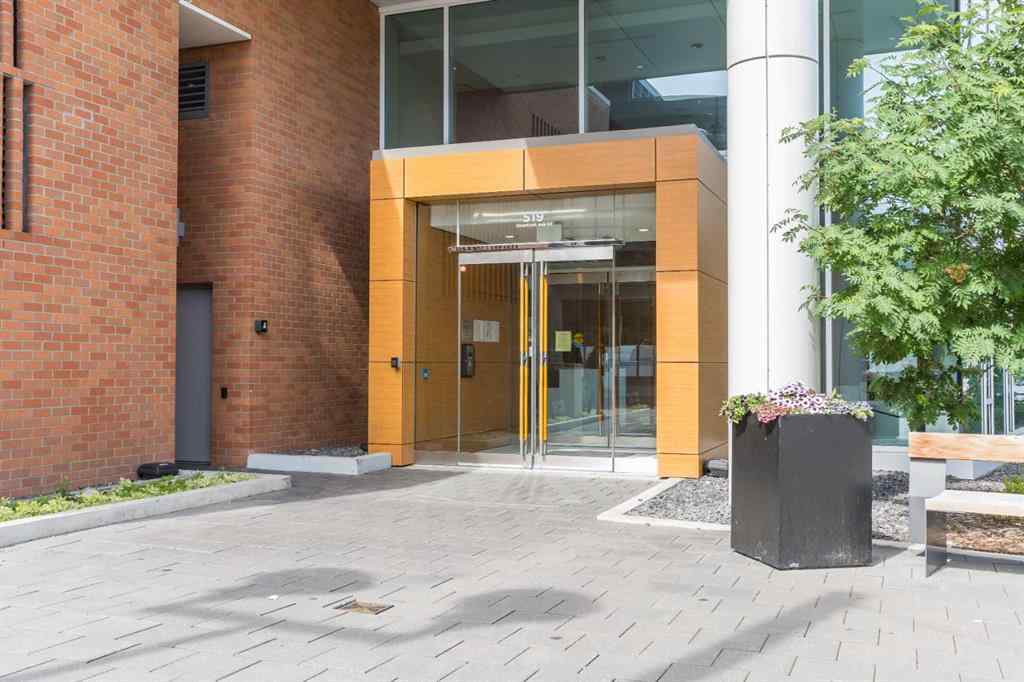 MLS® A2239964 - Unit #1504 519 Riverfront Avenue SE in Downtown East Village Calgary, Residential