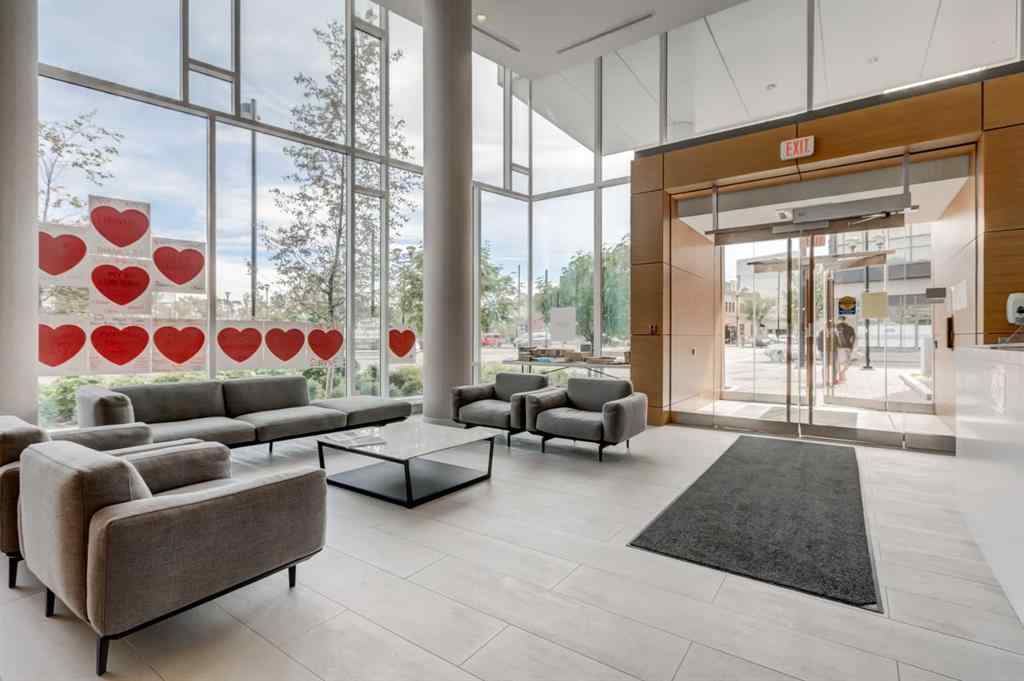 MLS® A2239964 - Unit #1504 519 Riverfront Avenue SE in Downtown East Village Calgary, Residential
