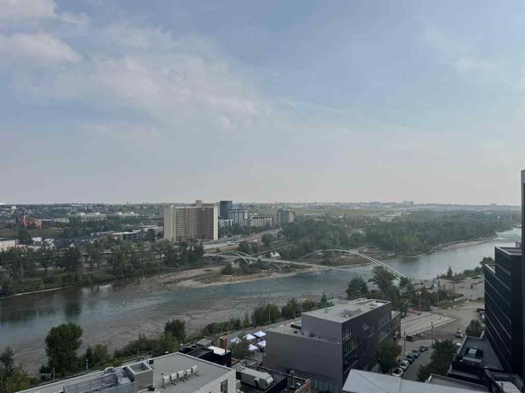 MLS® A2239964 - Unit #1504 519 Riverfront Avenue SE in Downtown East Village Calgary, Residential