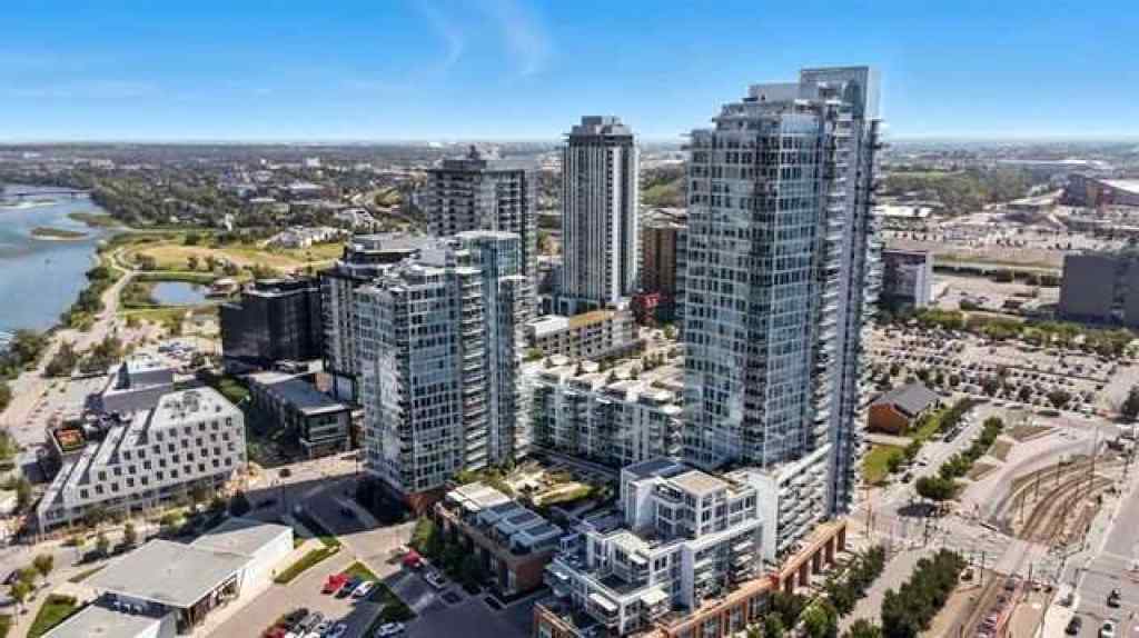 MLS® A2239964 - Unit #1504 519 Riverfront Avenue SE in Downtown East Village Calgary, Residential