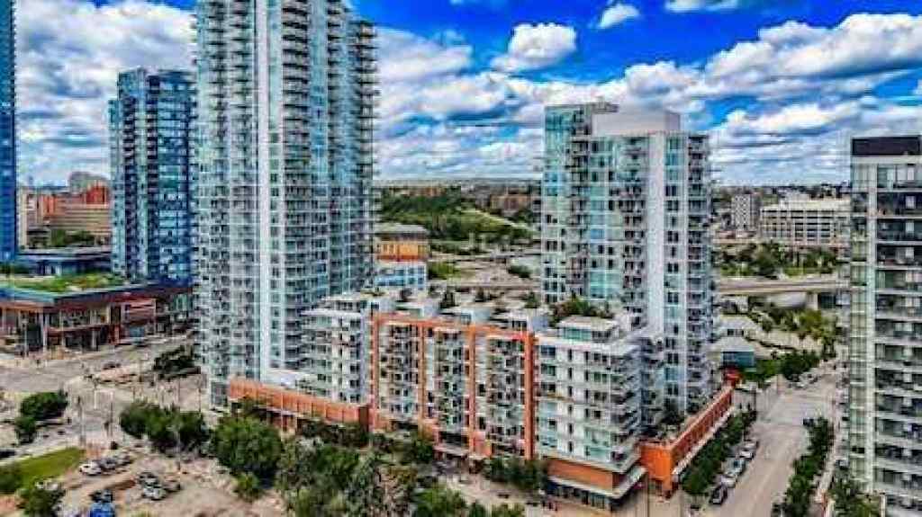 MLS® A2239964 - Unit #1504 519 Riverfront Avenue SE in Downtown East Village Calgary, Residential