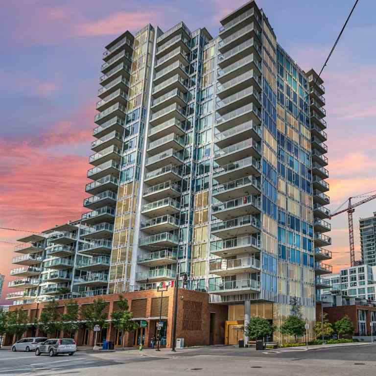 MLS® A2239964 - Unit #1504 519 Riverfront Avenue SE in Downtown East Village Calgary, Residential