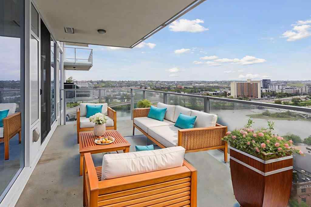MLS® A2239964 - Unit #1504 519 Riverfront Avenue SE in Downtown East Village Calgary, Residential