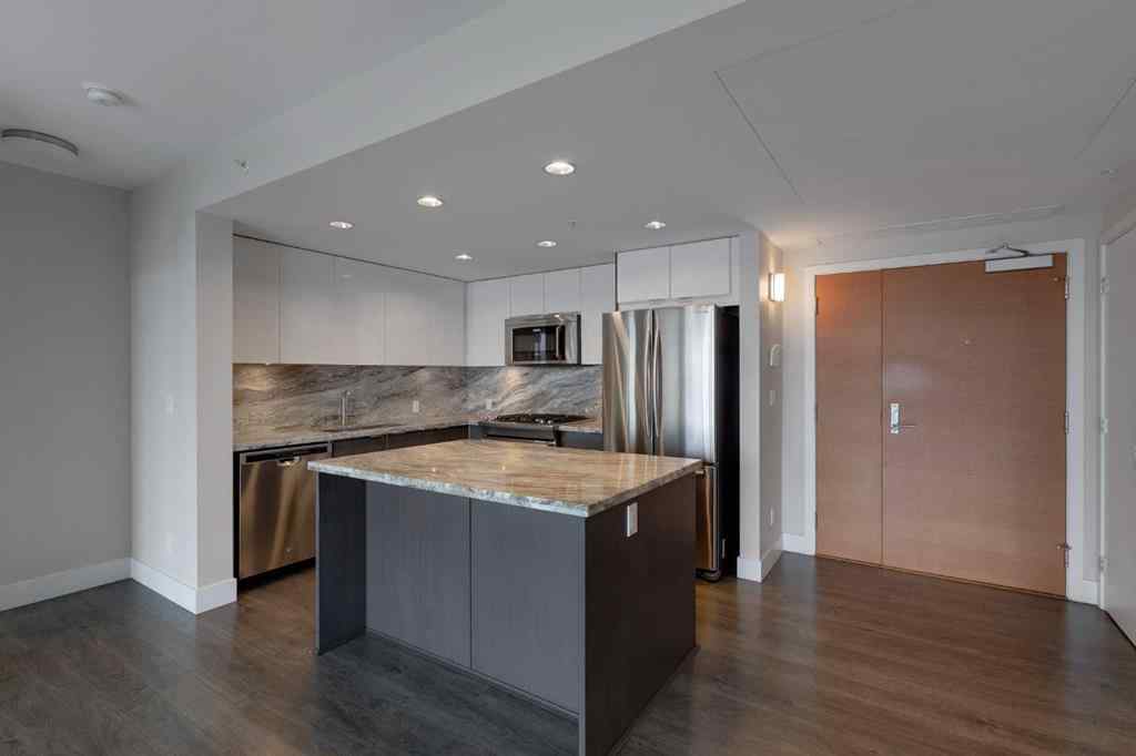 MLS® A2239964 - Unit #1504 519 Riverfront Avenue SE in Downtown East Village Calgary, Residential