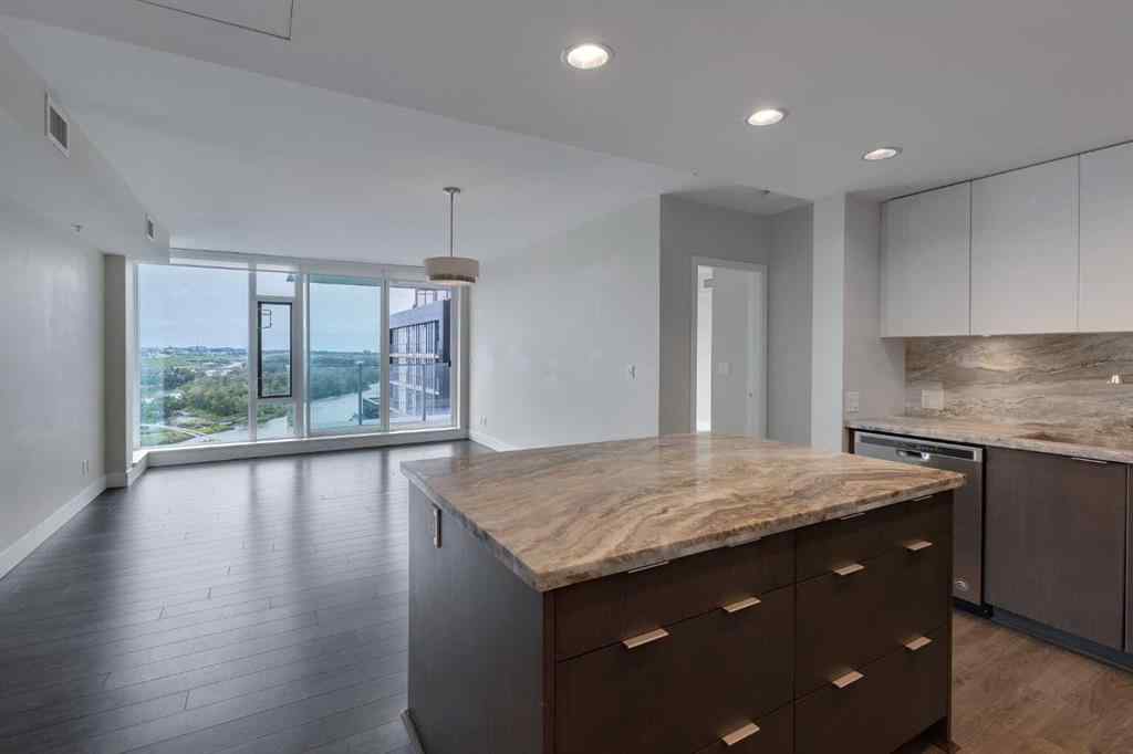 MLS® A2239964 - Unit #1504 519 Riverfront Avenue SE in Downtown East Village Calgary, Residential
