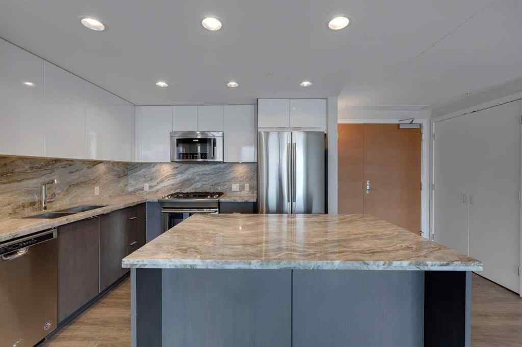 MLS® A2239964 - Unit #1504 519 Riverfront Avenue SE in Downtown East Village Calgary, Residential