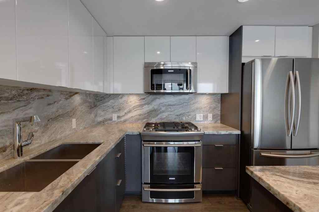 MLS® A2239964 - Unit #1504 519 Riverfront Avenue SE in Downtown East Village Calgary, Residential