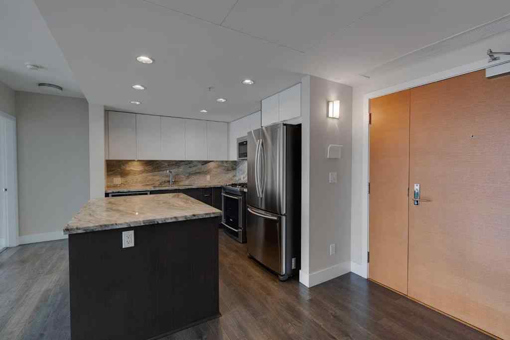 MLS® A2239964 - Unit #1504 519 Riverfront Avenue SE in Downtown East Village Calgary, Residential