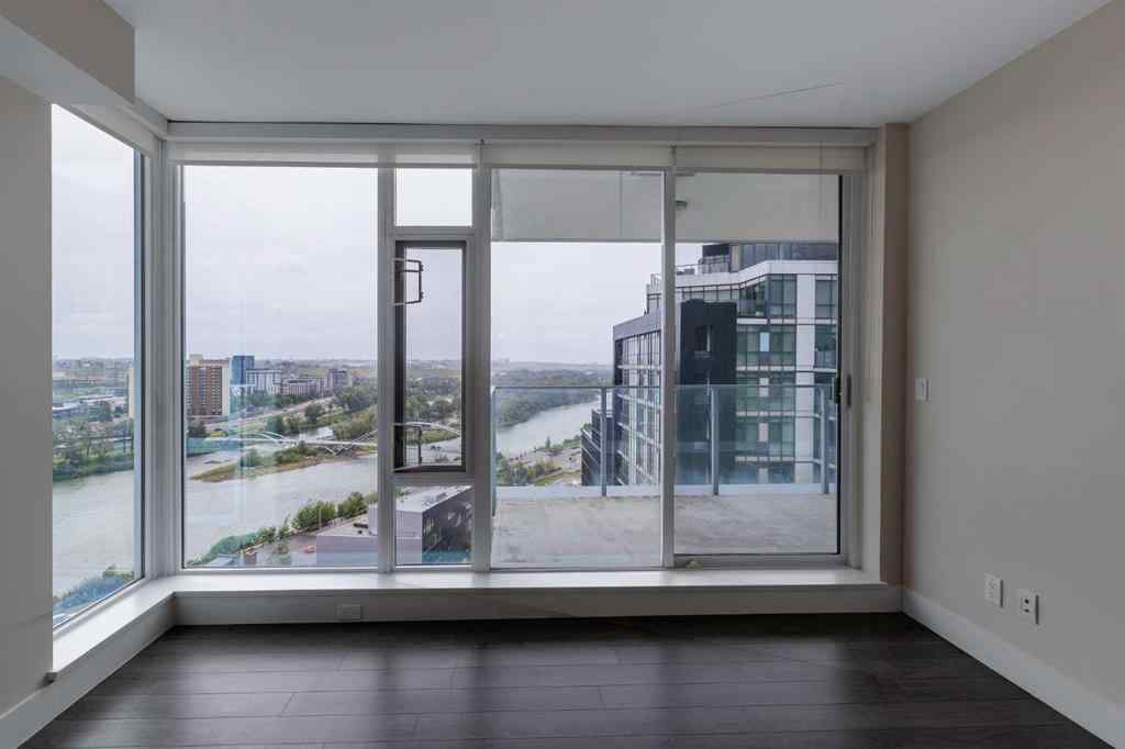 MLS® A2239964 - Unit #1504 519 Riverfront Avenue SE in Downtown East Village Calgary, Residential