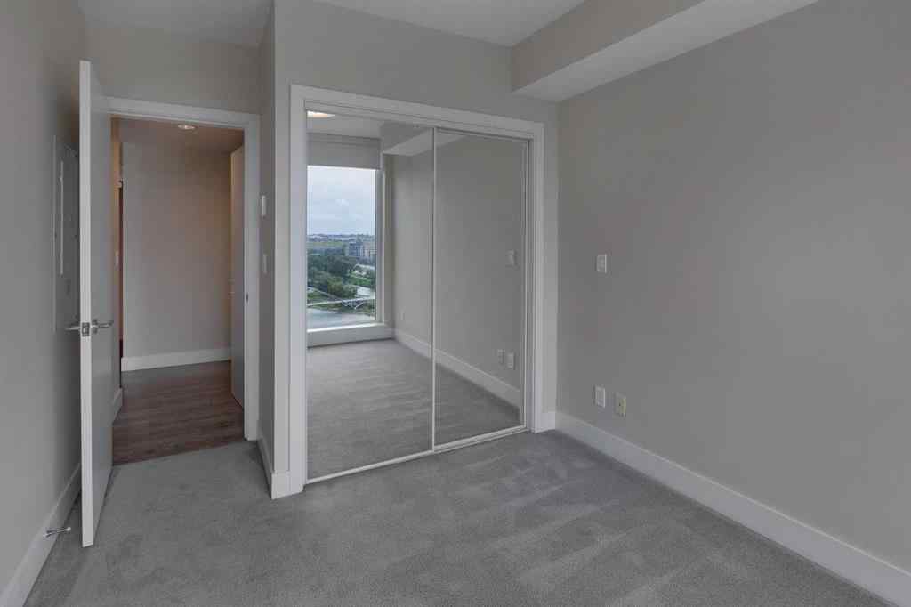 MLS® A2239964 - Unit #1504 519 Riverfront Avenue SE in Downtown East Village Calgary, Residential