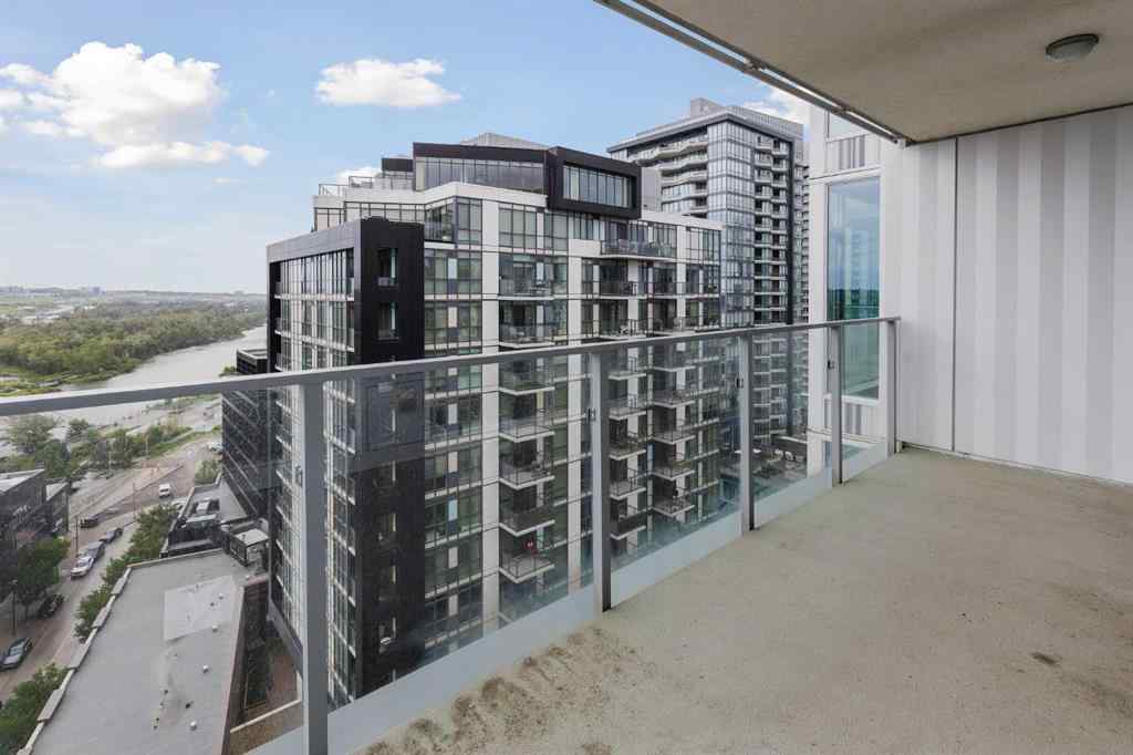 MLS® A2239964 - Unit #1504 519 Riverfront Avenue SE in Downtown East Village Calgary, Residential