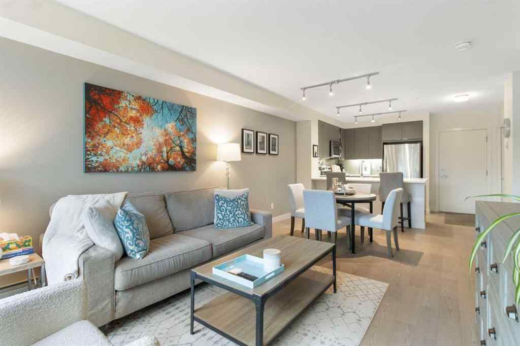 MLS® A2239976 - Unit #128 25 Auburn Meadows Avenue SE in Auburn Bay Calgary, Residential