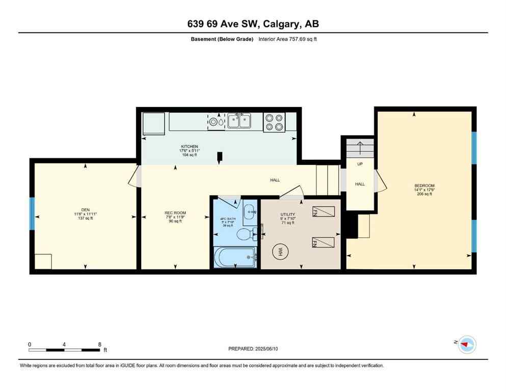MLS® A2239987 - 641 & 639 69 Avenue SW in Kingsland Calgary, Multi-Family