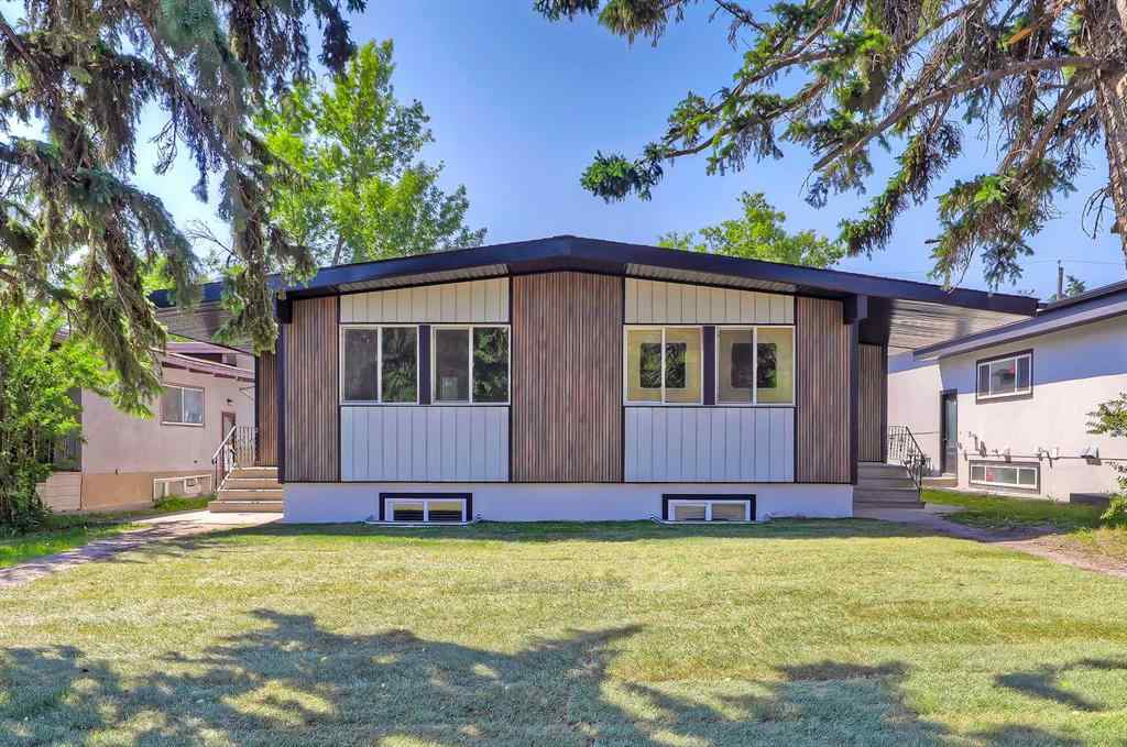 MLS® A2239987 - 641 & 639 69 Avenue SW in Kingsland Calgary, Multi-Family